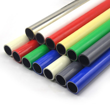 lean kaizen goblin esd lean pipe pe plastic coated pipe lean tube